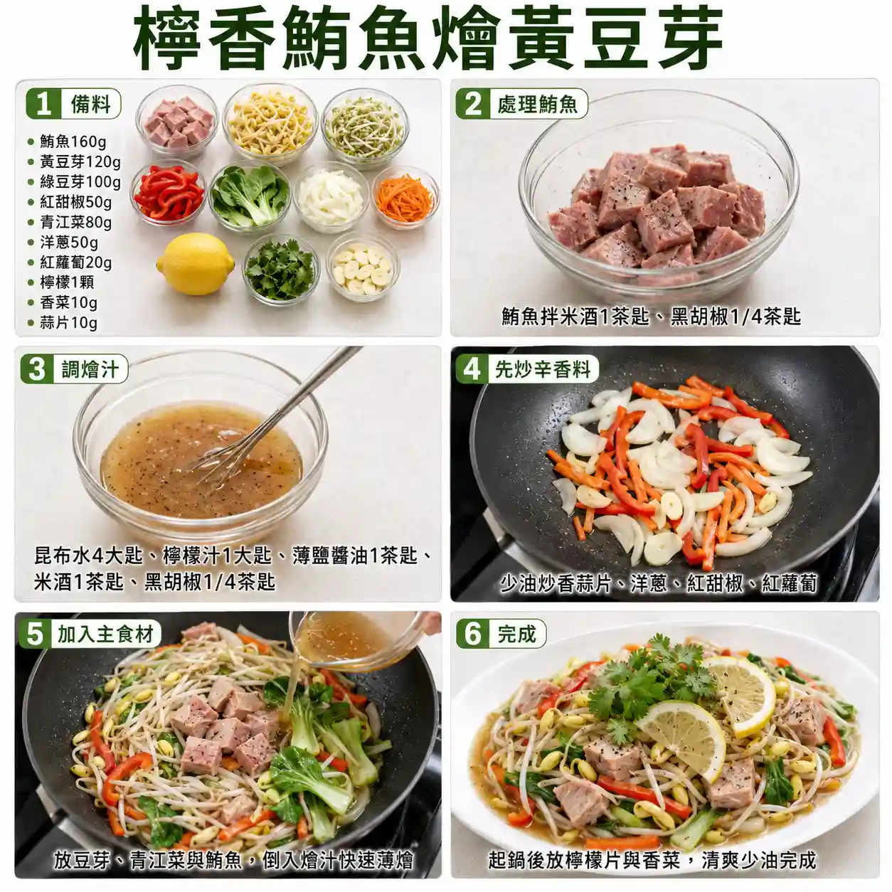 食譜教學圖