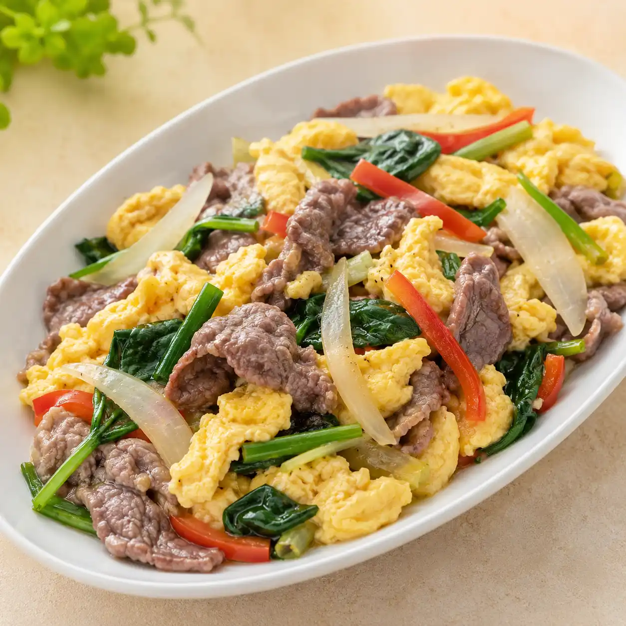 滑蛋牛肉