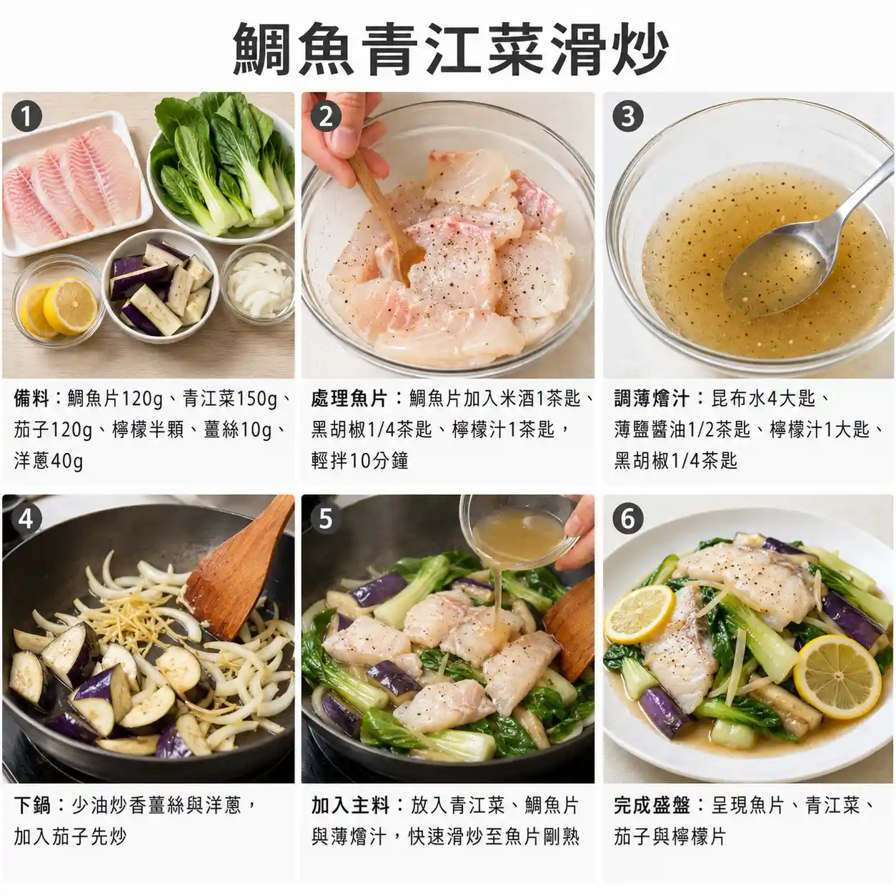 食譜教學圖