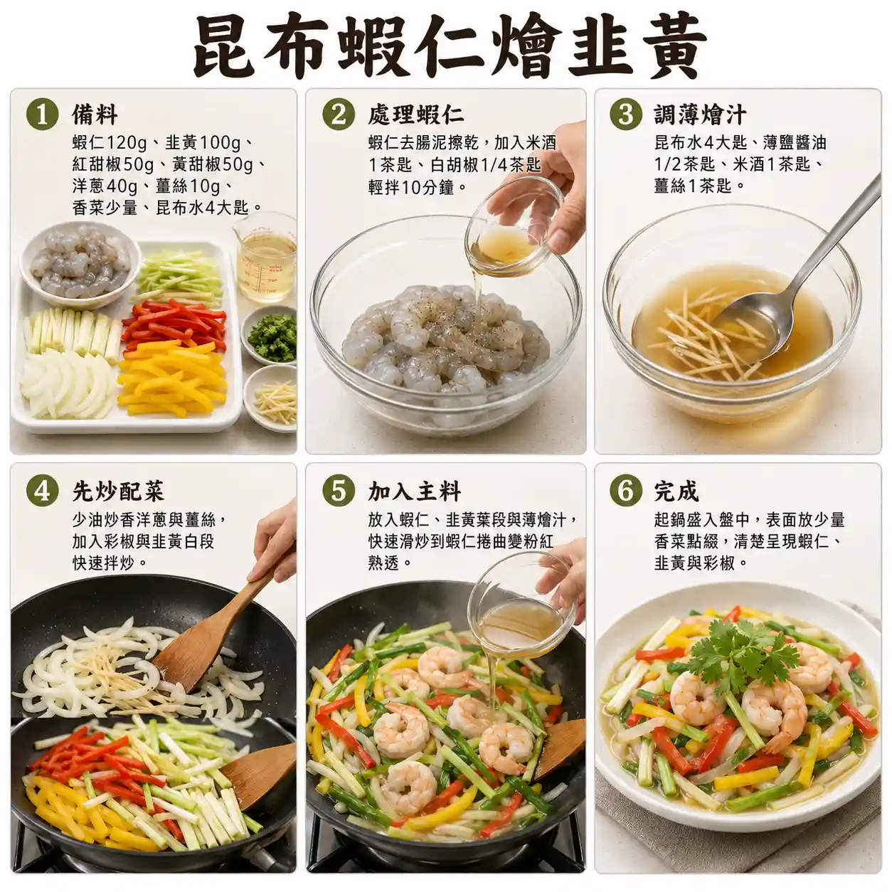 食譜教學圖