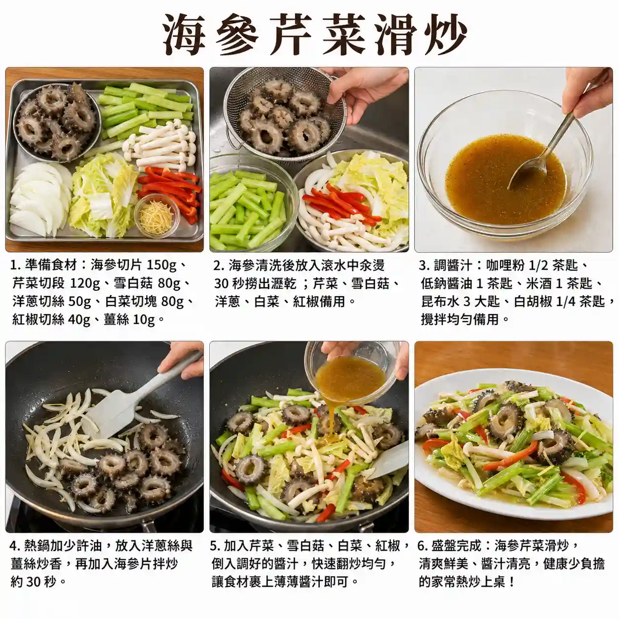 食譜教學圖