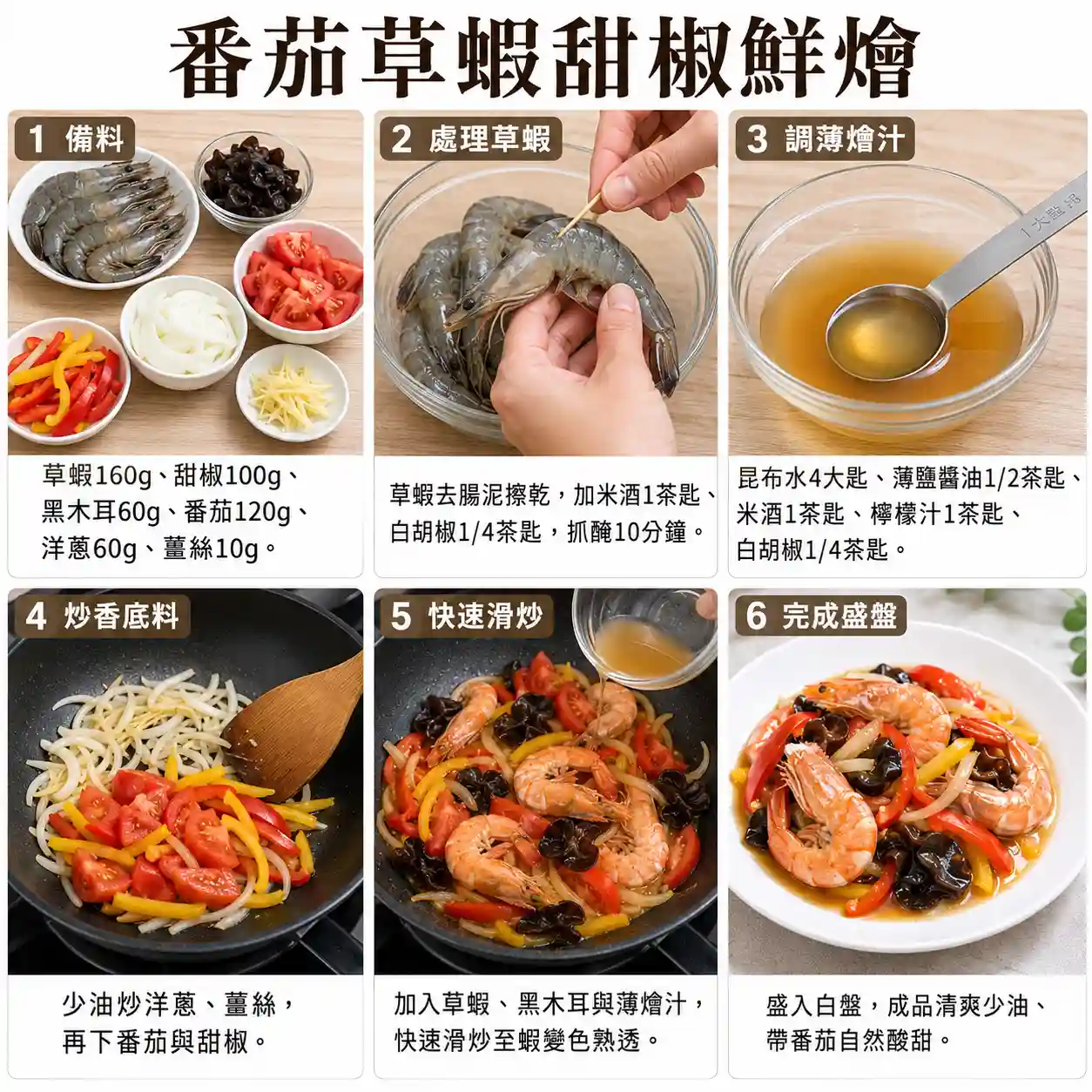 食譜教學圖