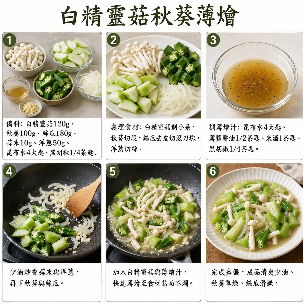 食譜教學圖