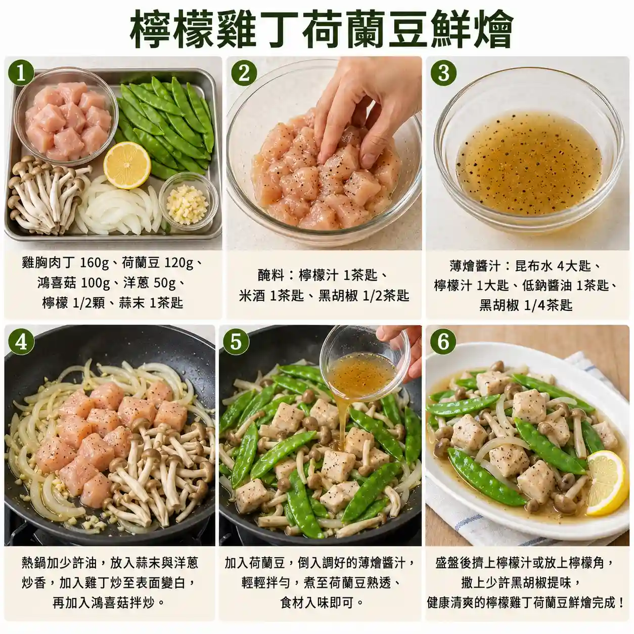食譜教學圖