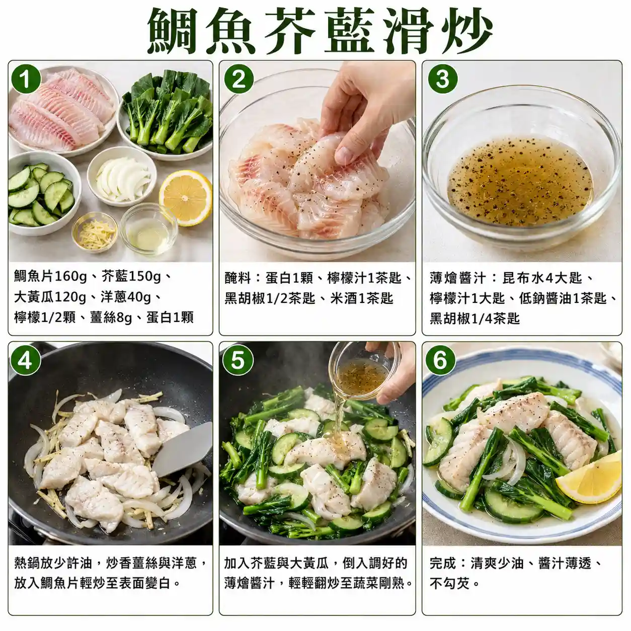 食譜教學圖