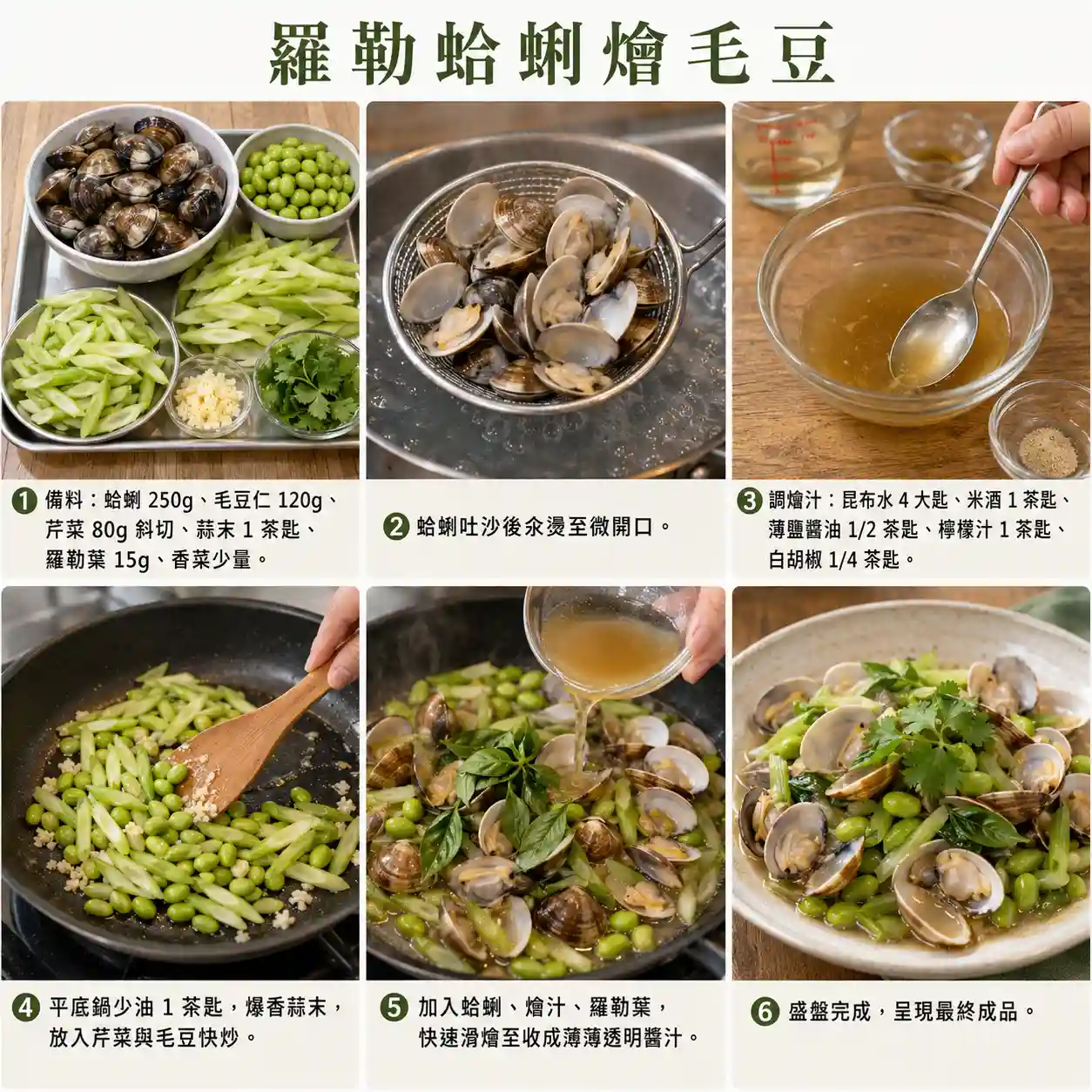 食譜教學圖