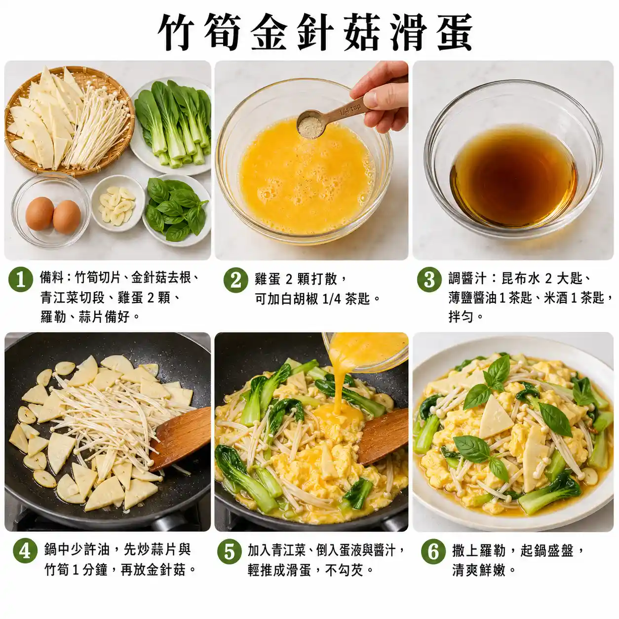 食譜教學圖
