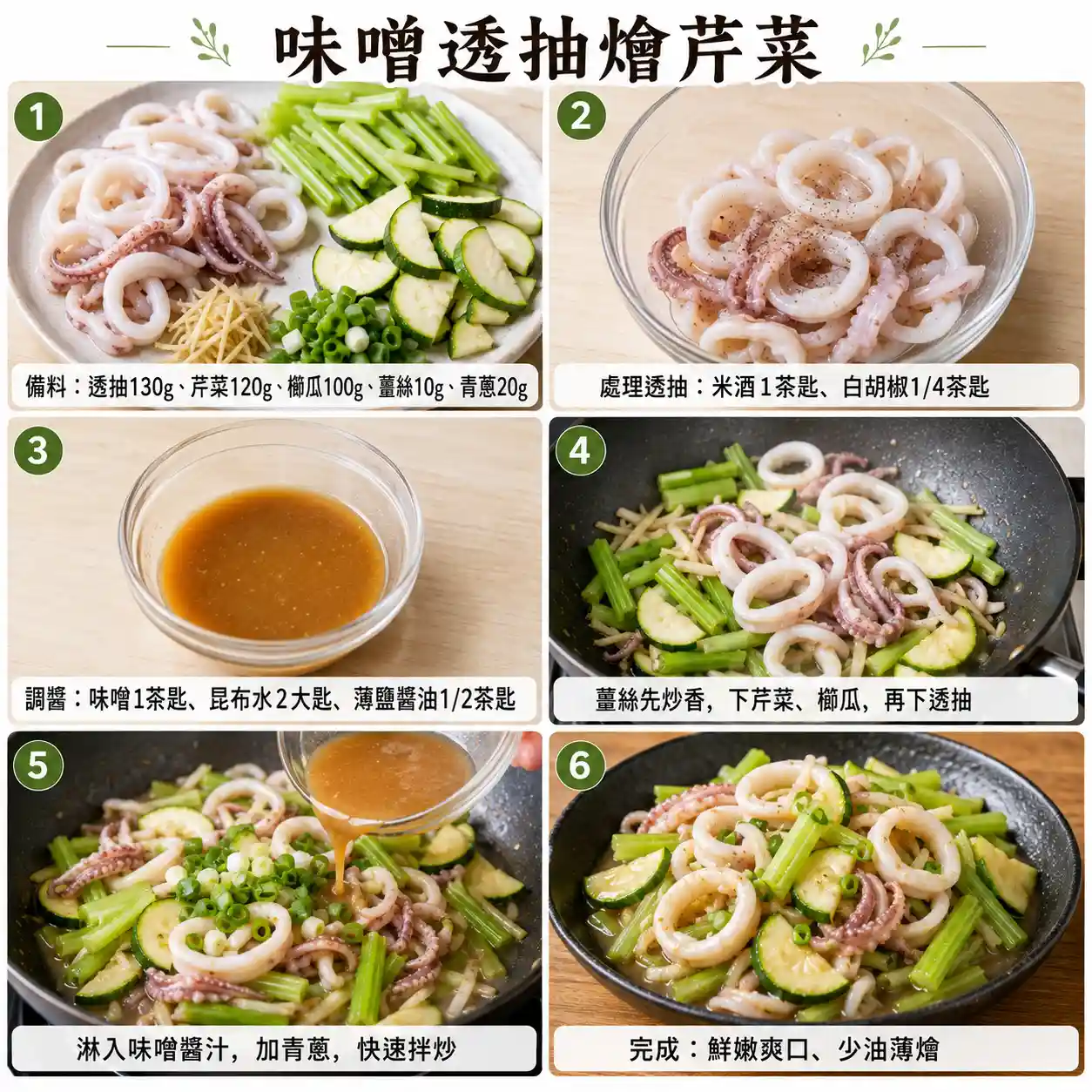 食譜教學圖