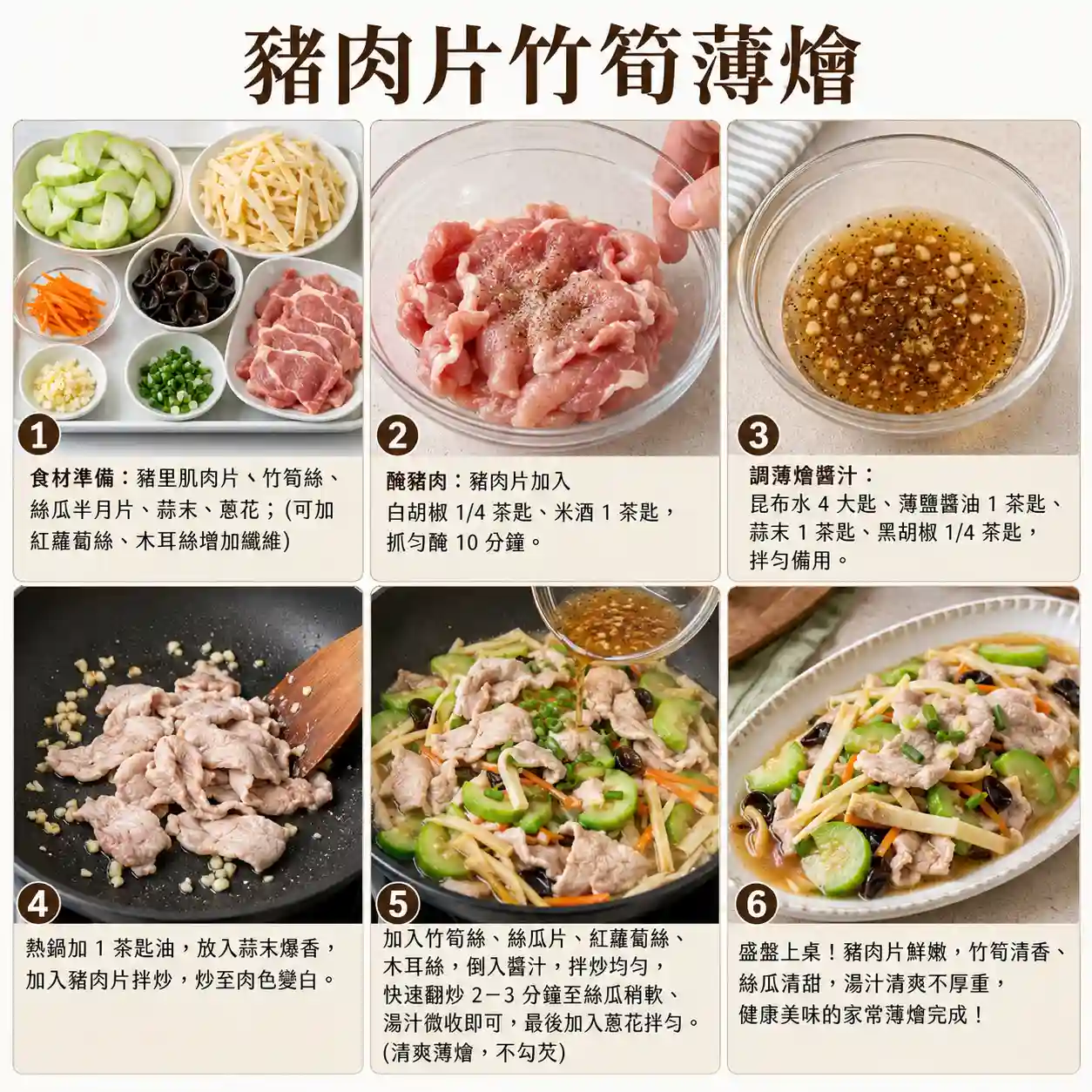 食譜教學圖