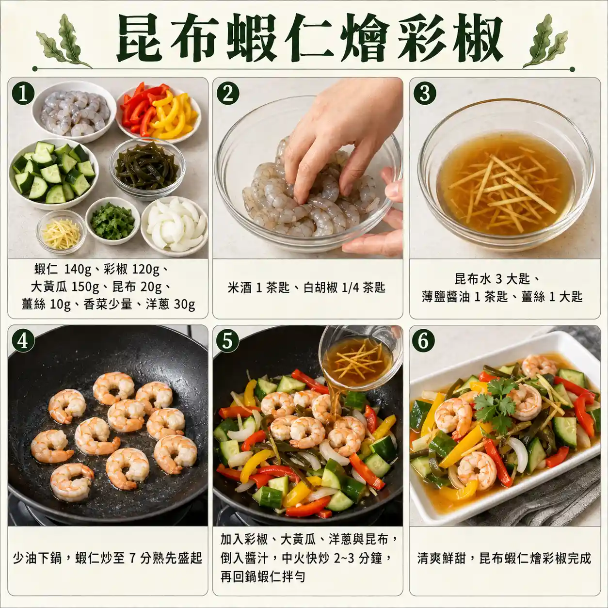 食譜教學圖