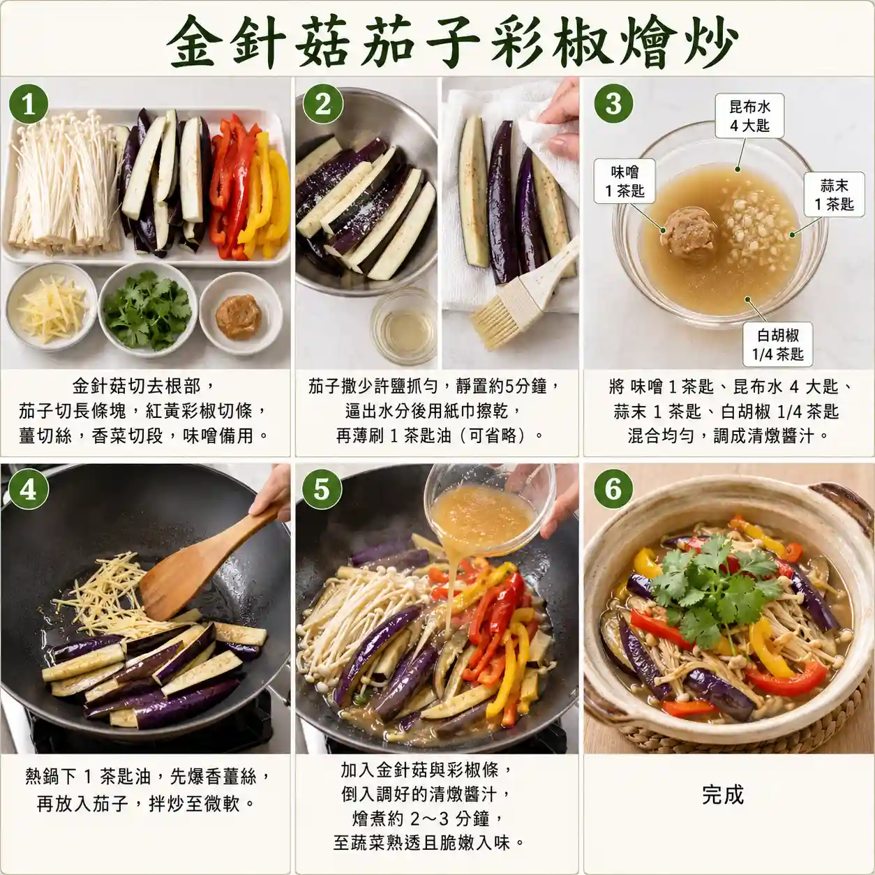 食譜教學圖