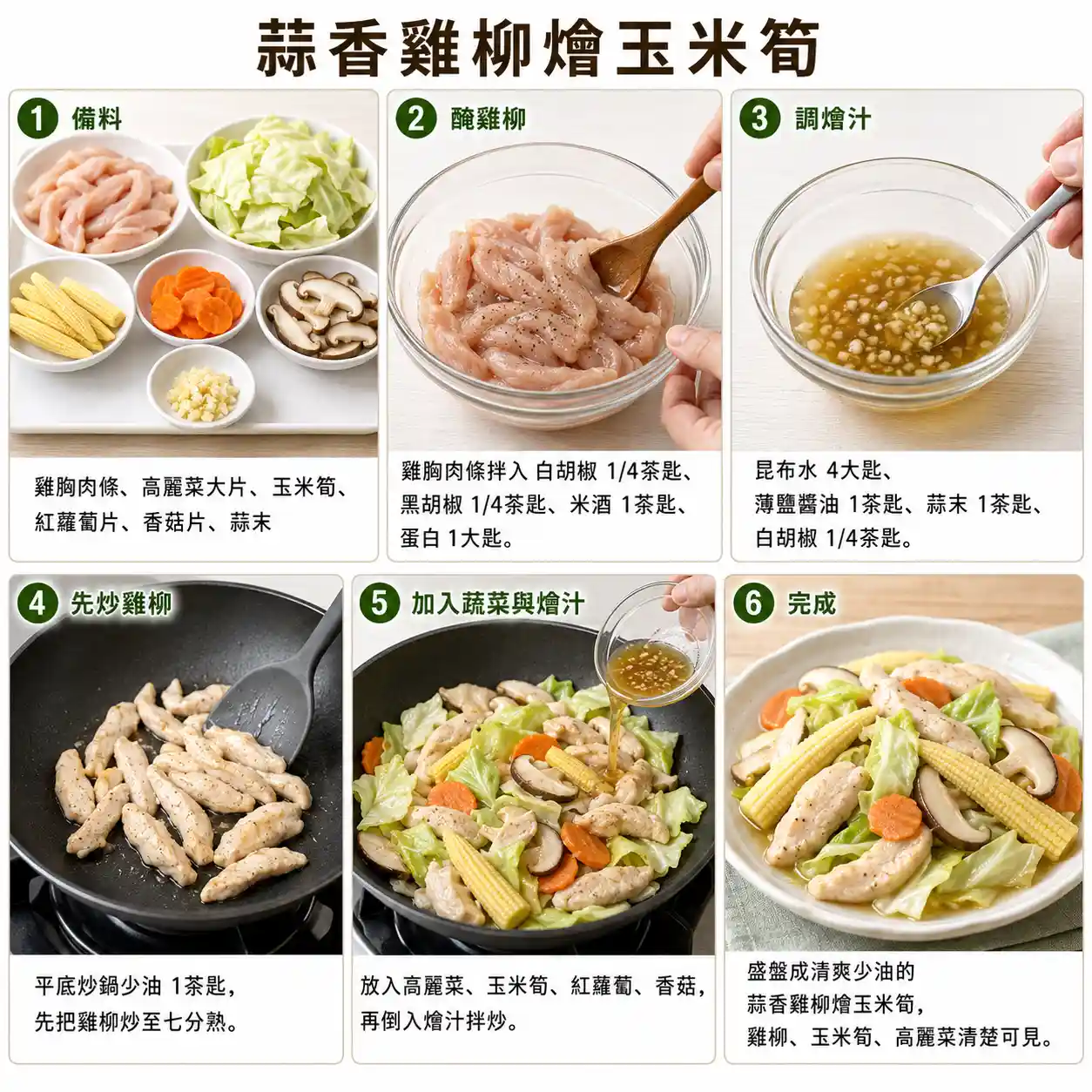 食譜教學圖