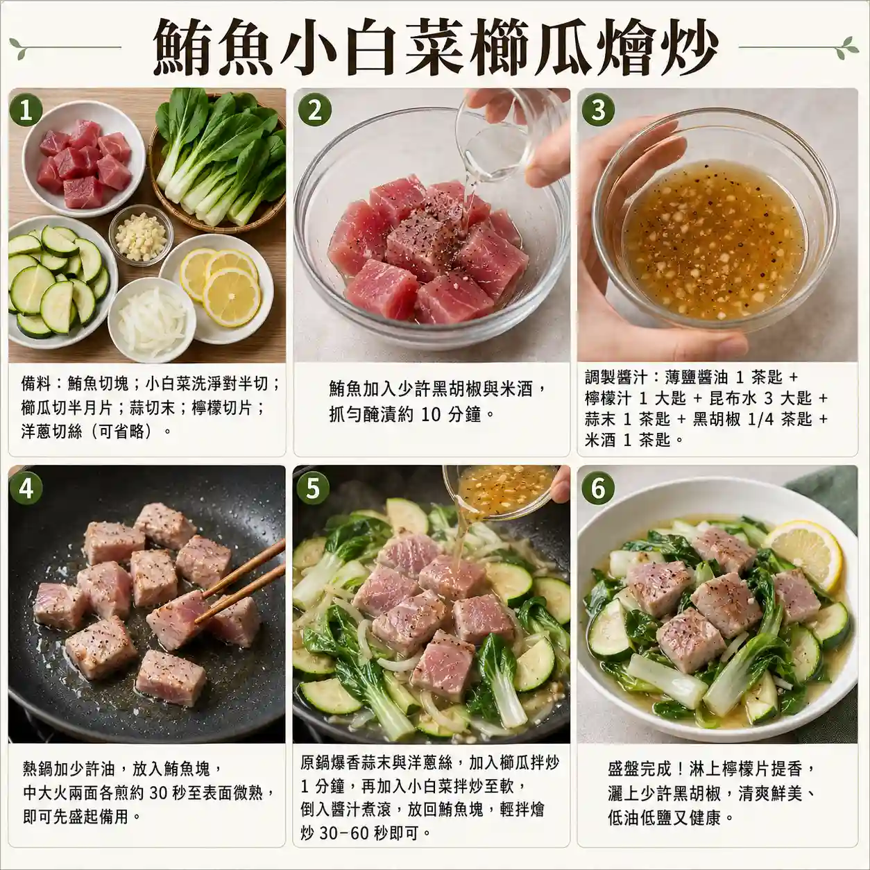 食譜教學圖