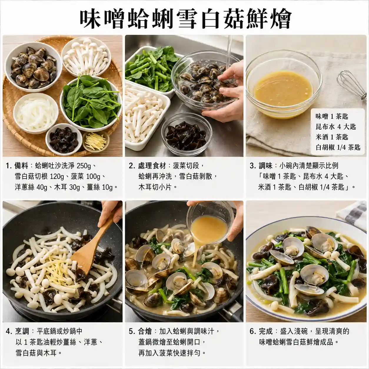 食譜教學圖