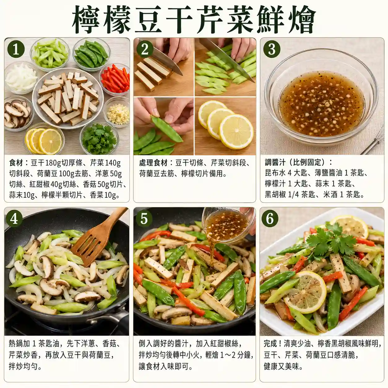 食譜教學圖