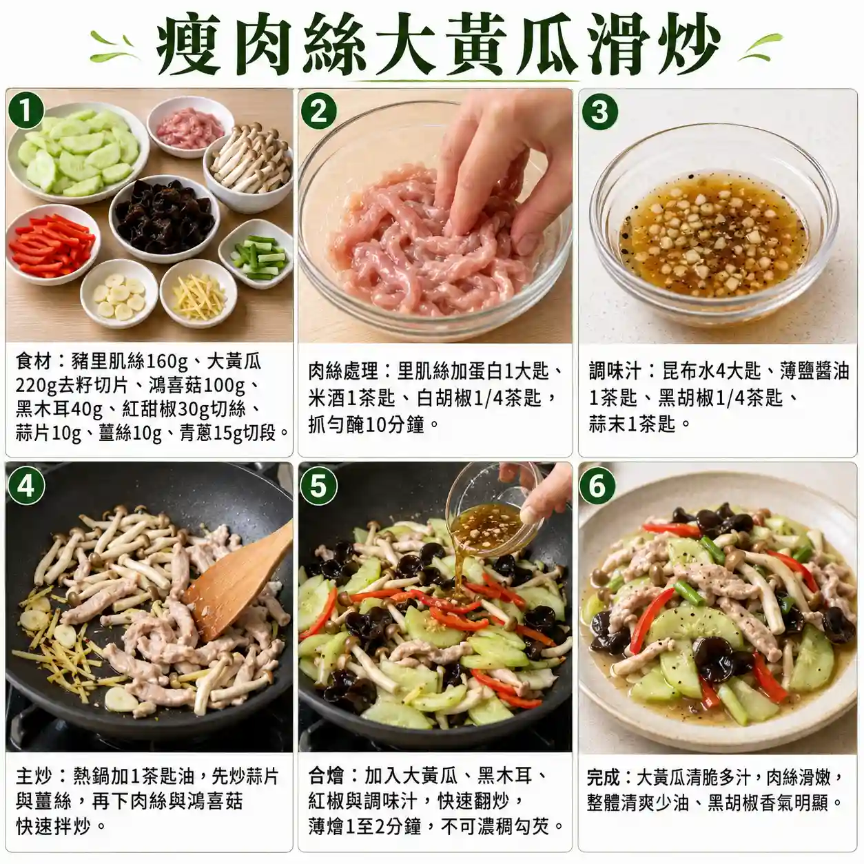 食譜教學圖