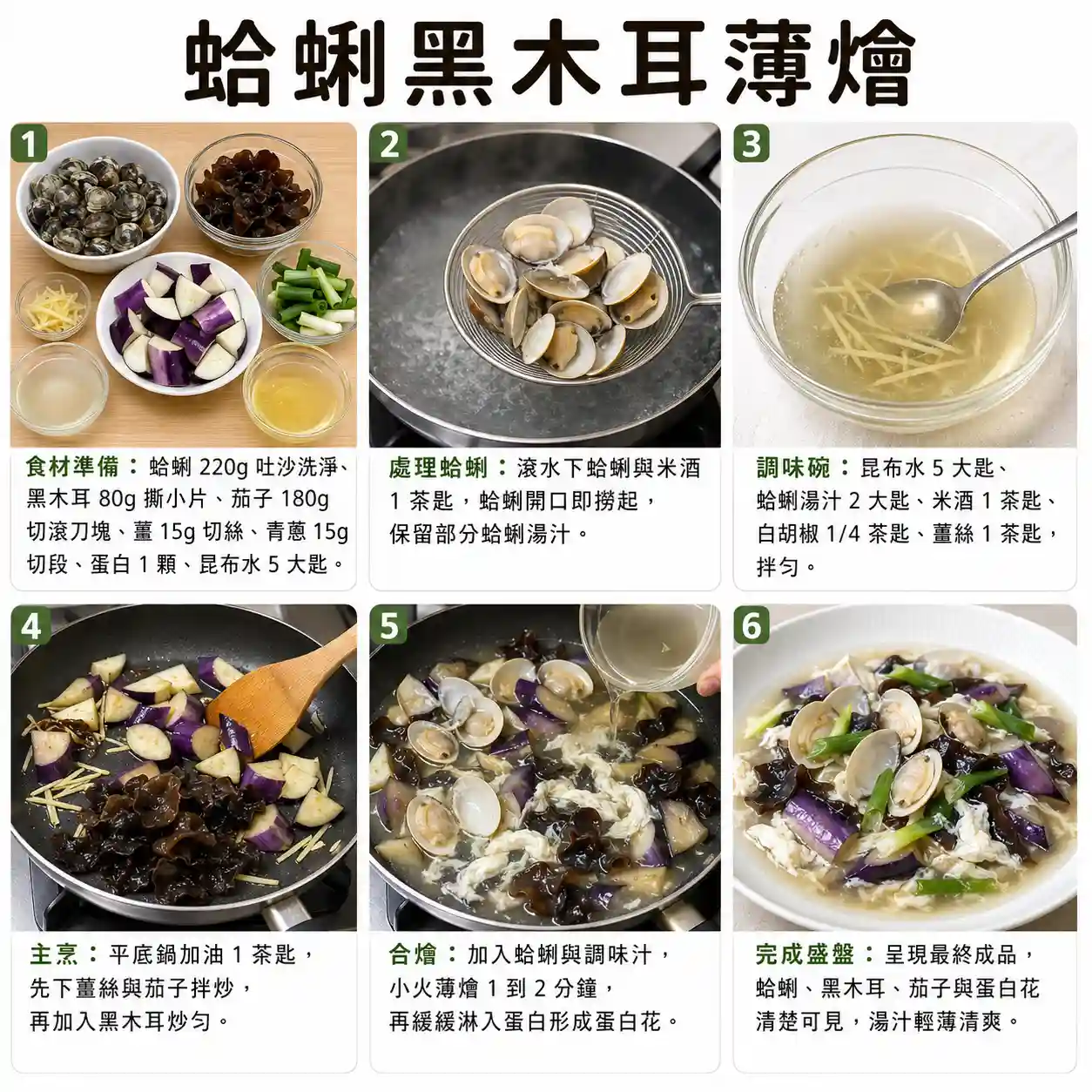 食譜教學圖