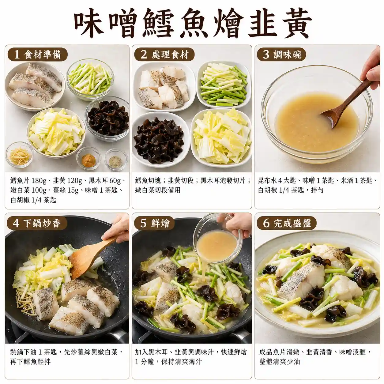 食譜教學圖