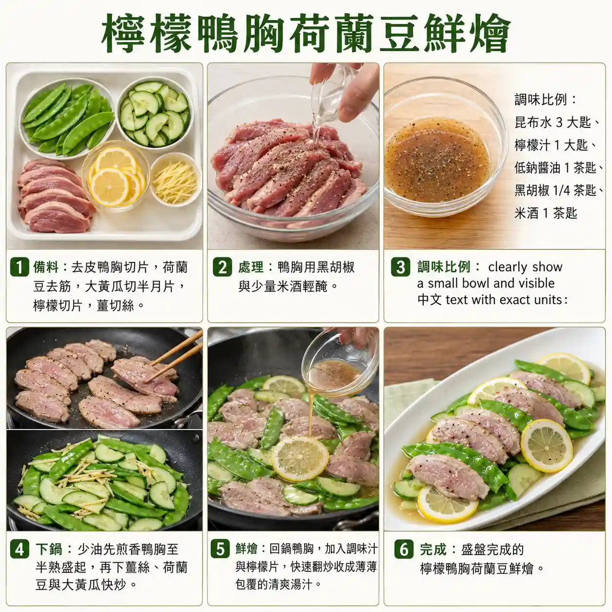 食譜教學圖