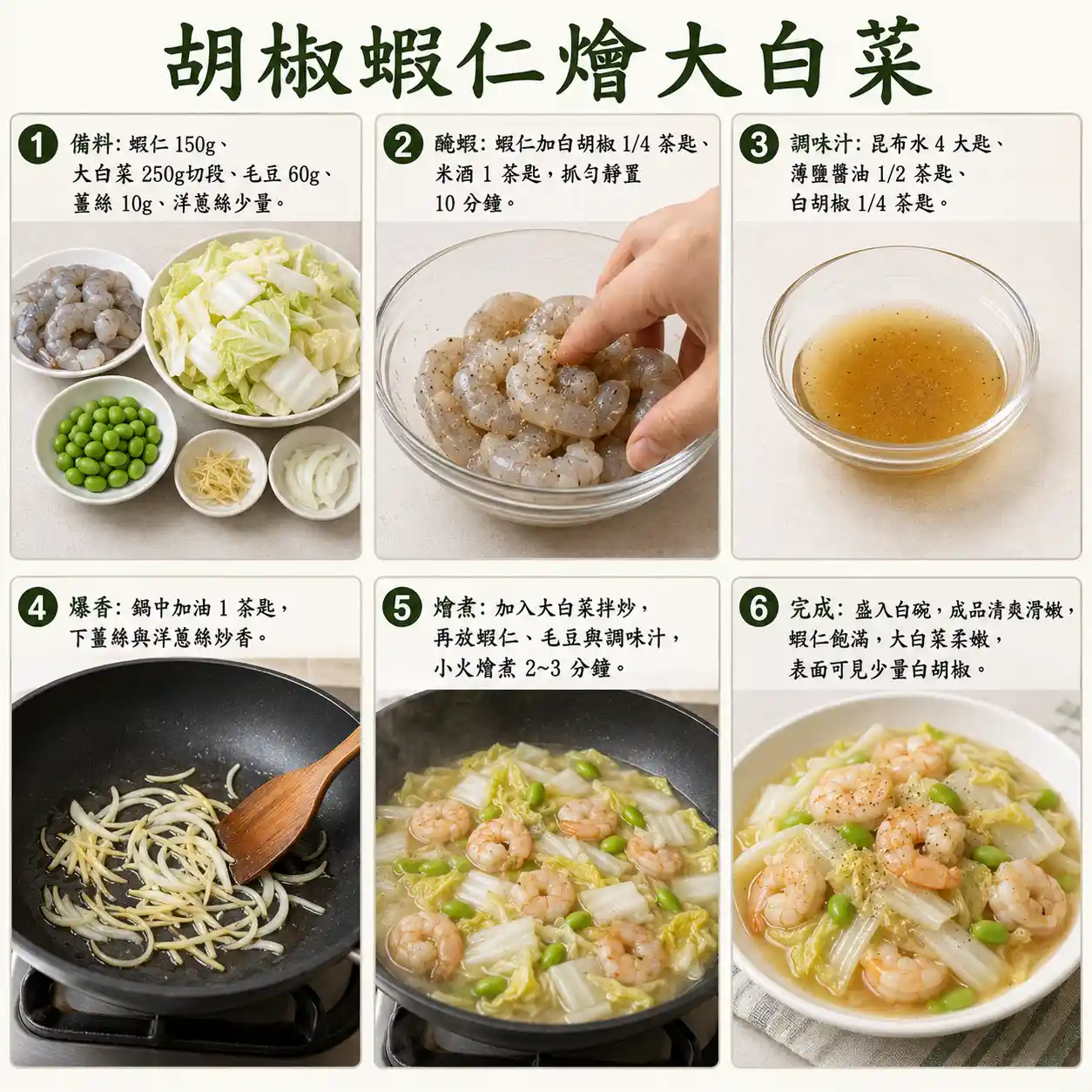 食譜教學圖