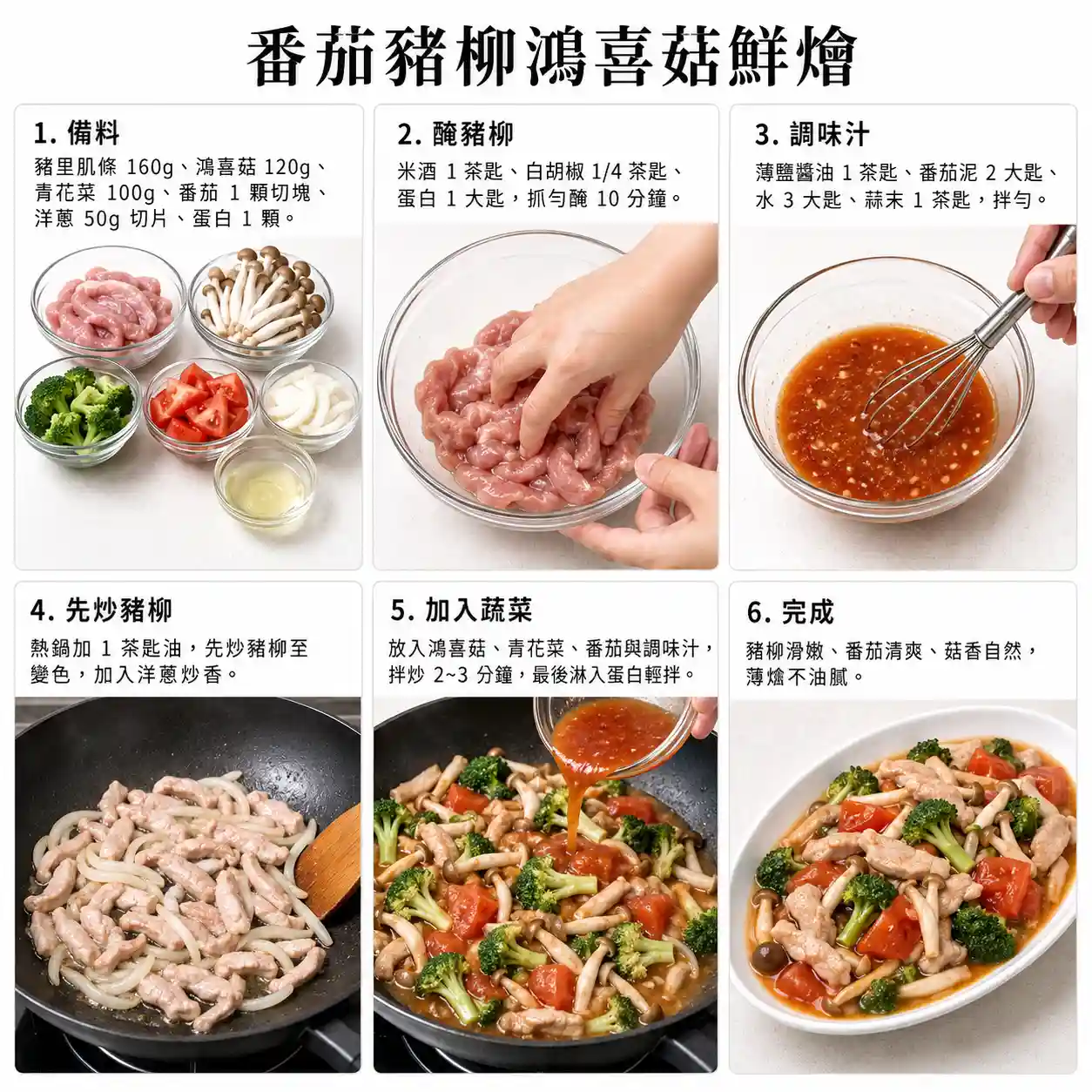 食譜教學圖