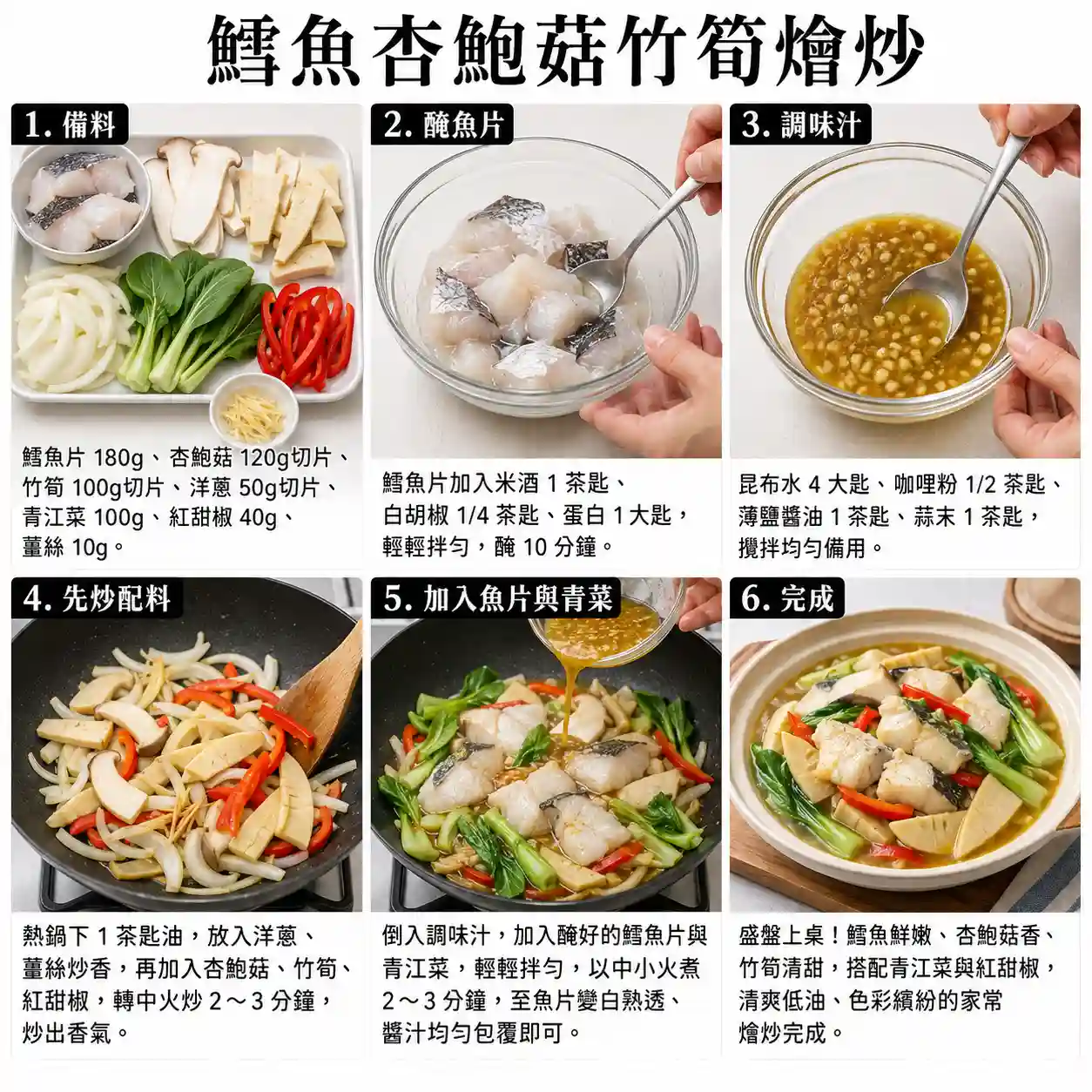 食譜教學圖