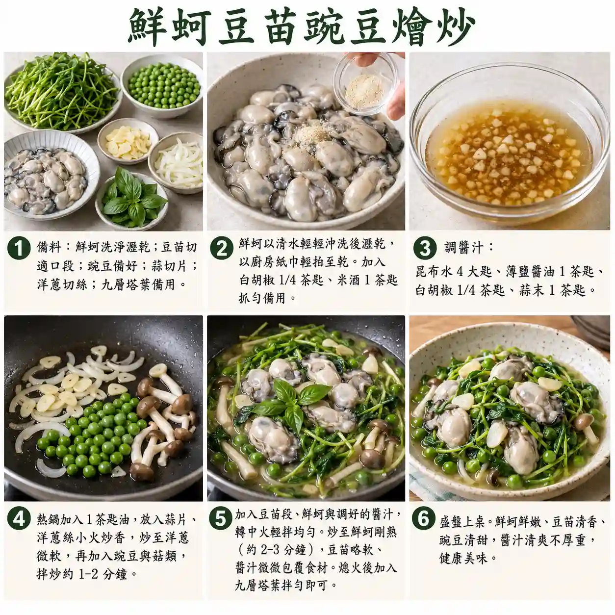 食譜教學圖