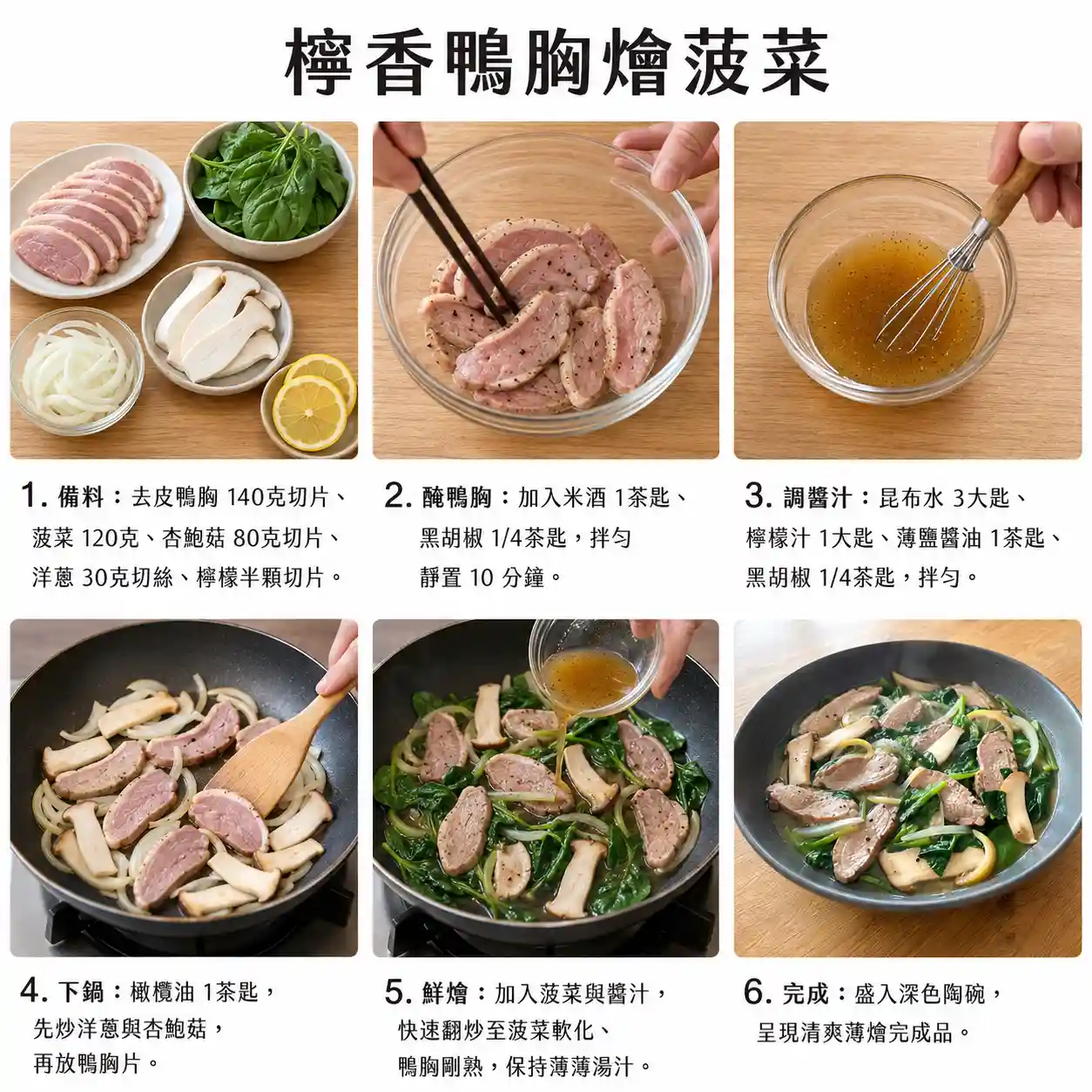 食譜教學圖