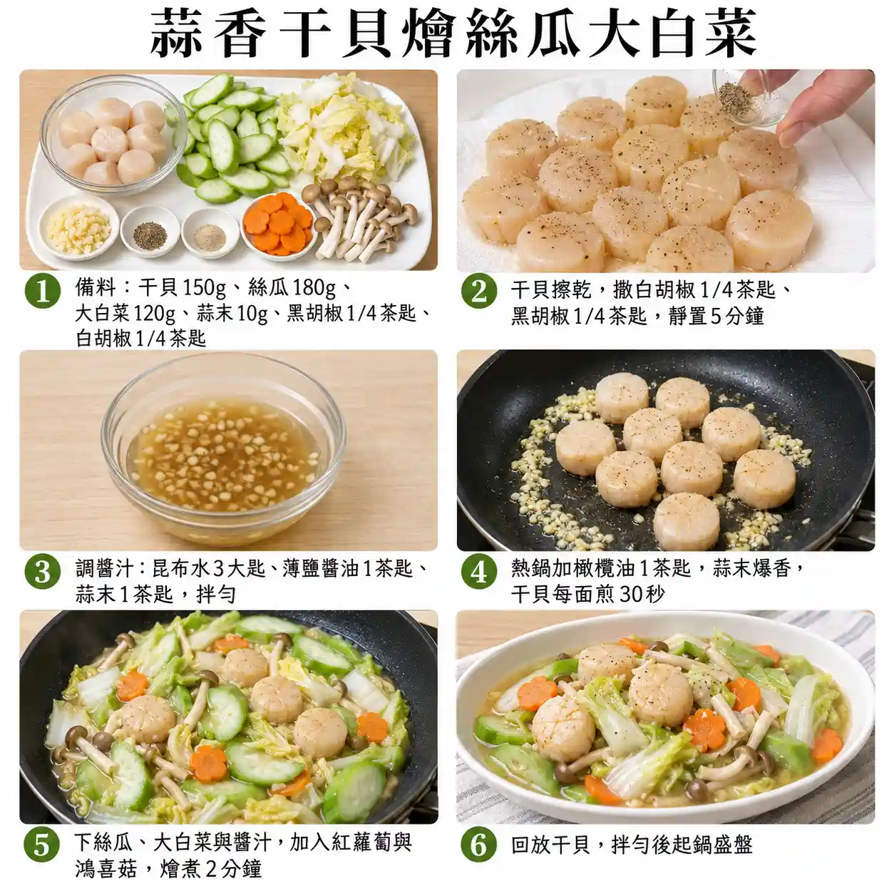 食譜教學圖