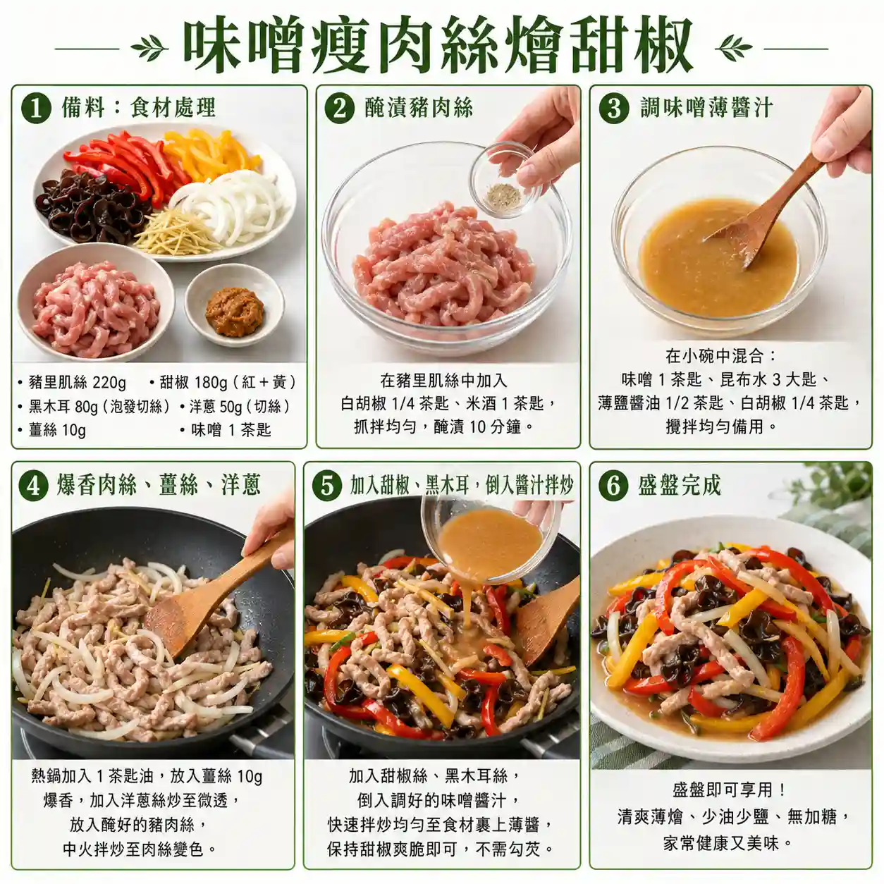 食譜教學圖