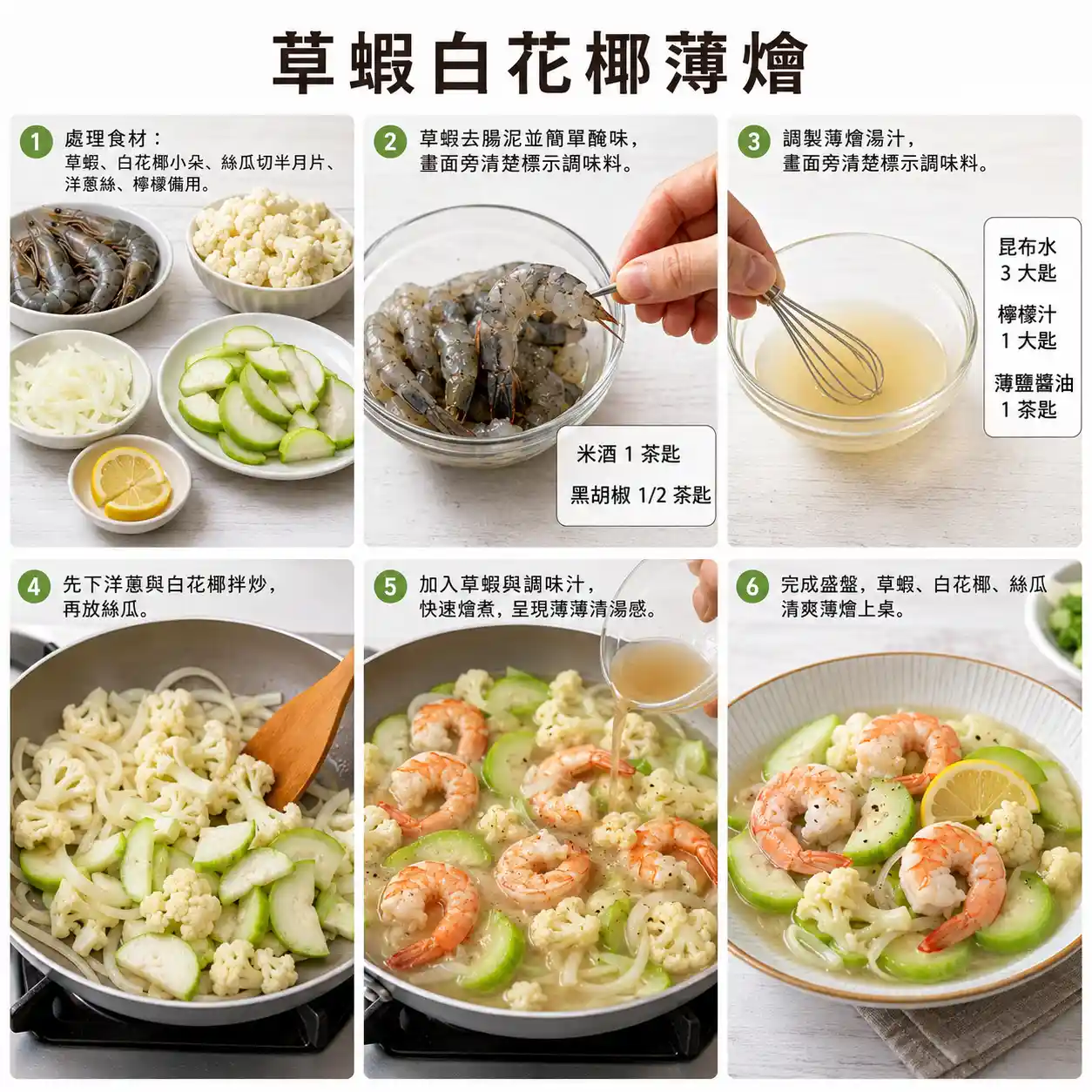 食譜教學圖