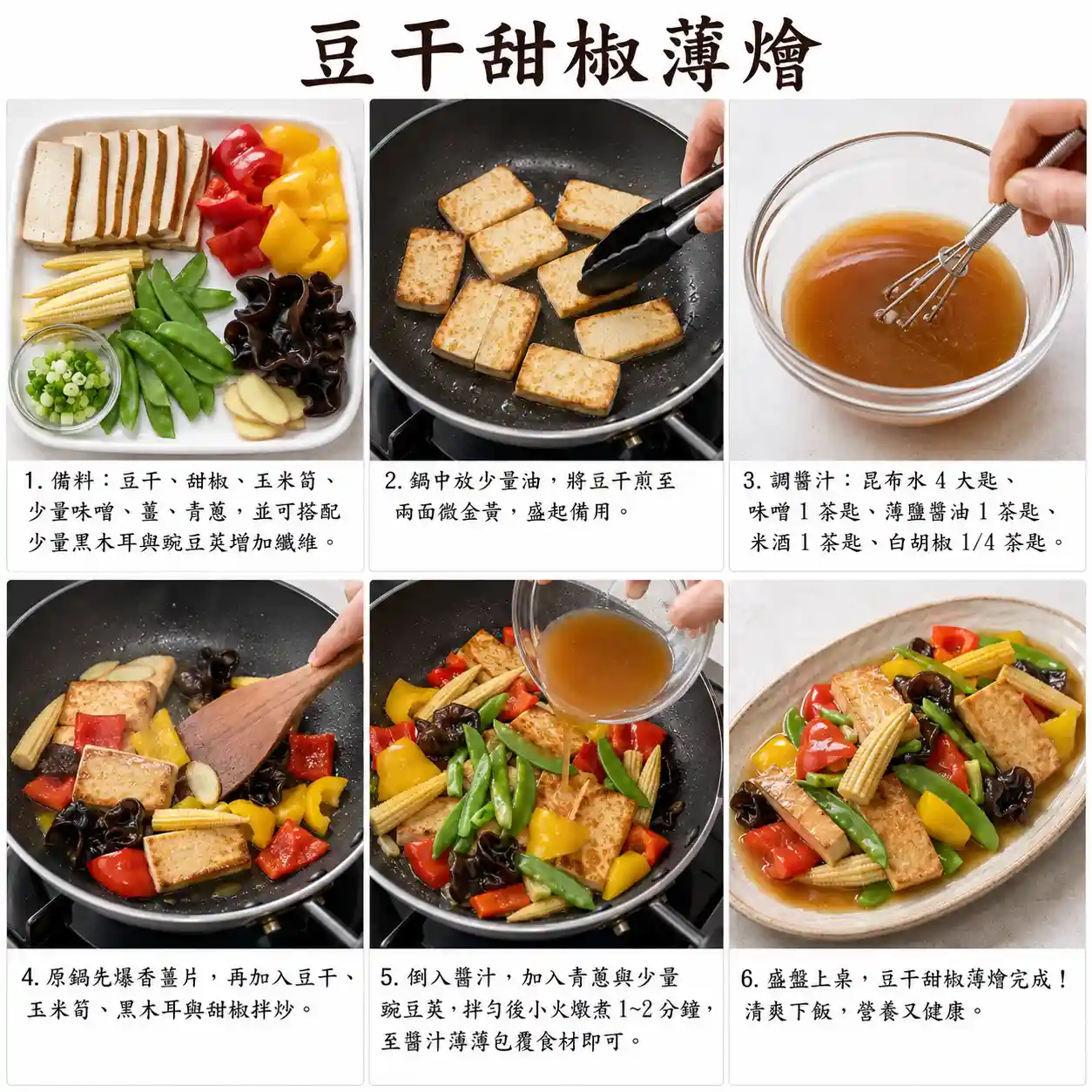 食譜教學圖