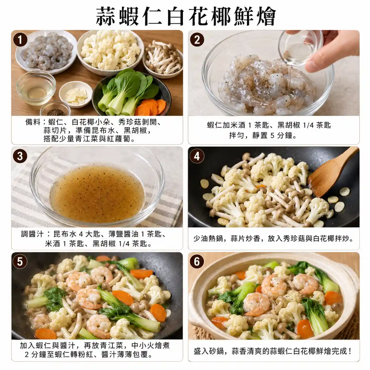 食譜教學圖