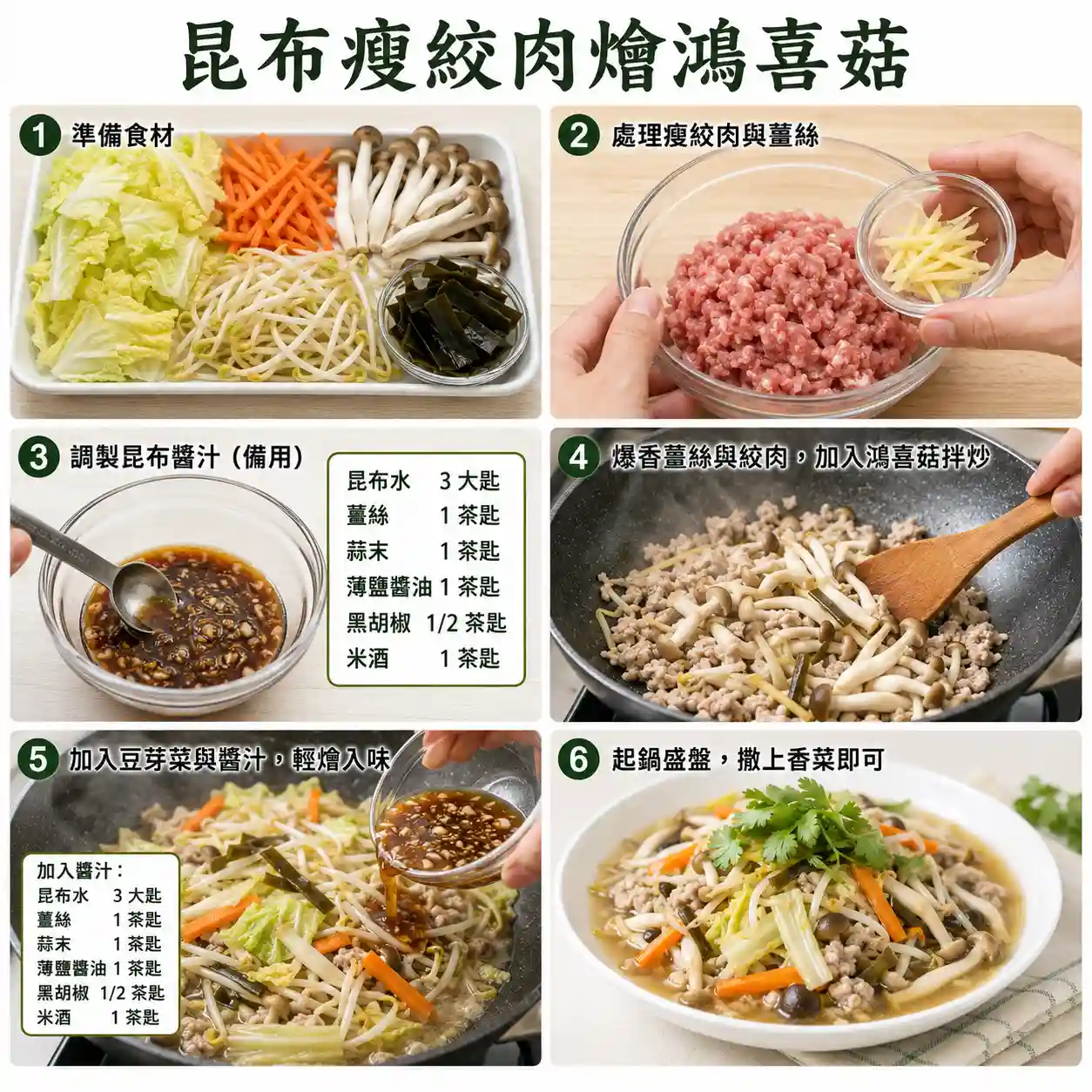 食譜教學圖