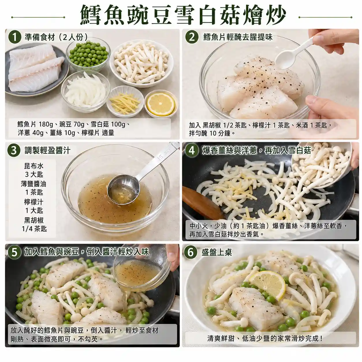 食譜教學圖