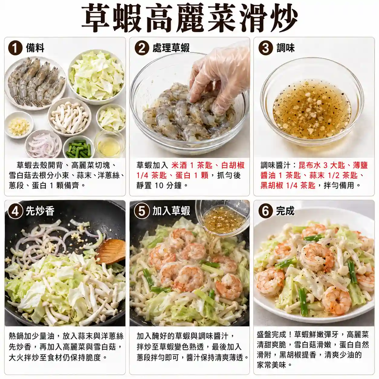 食譜教學圖