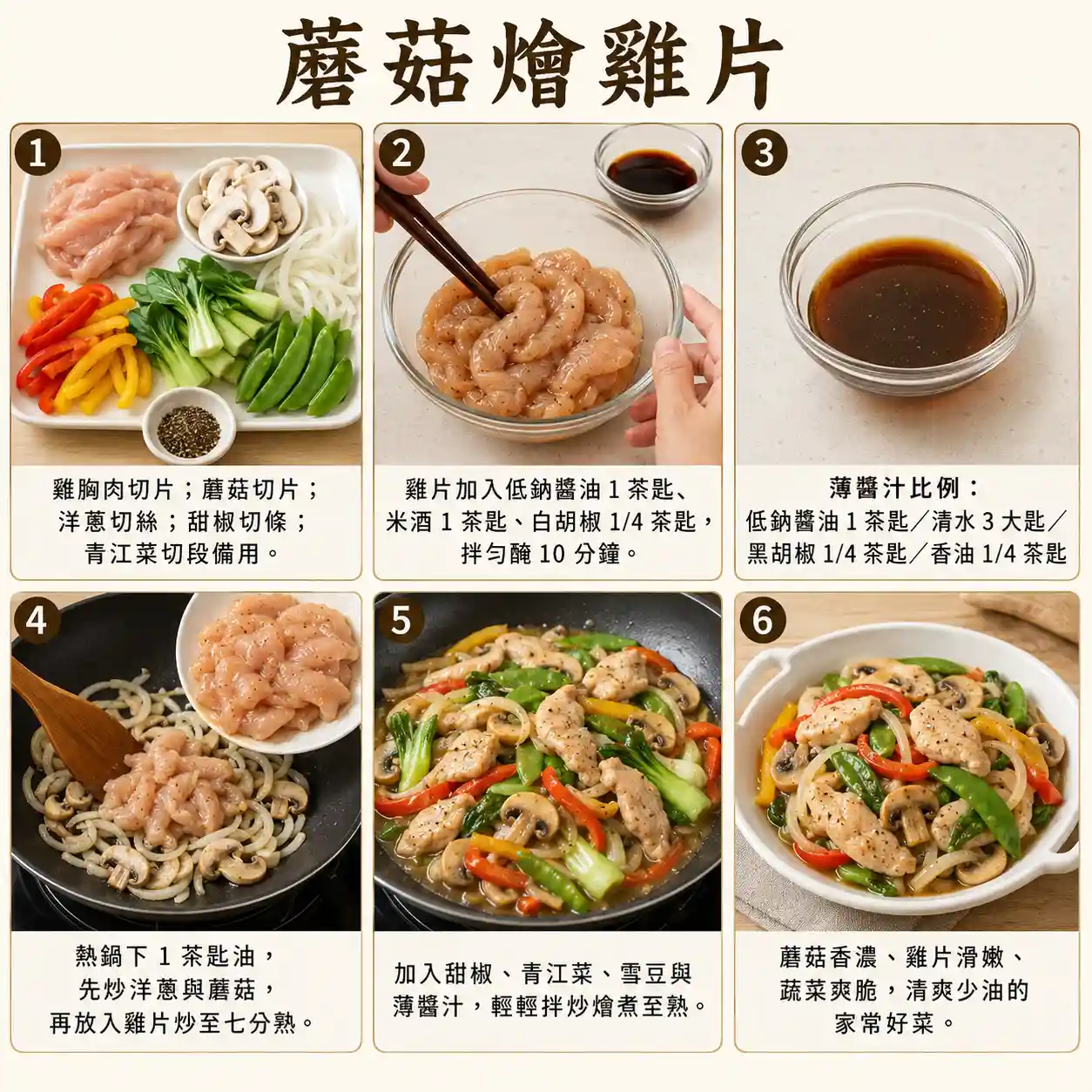 食譜教學圖