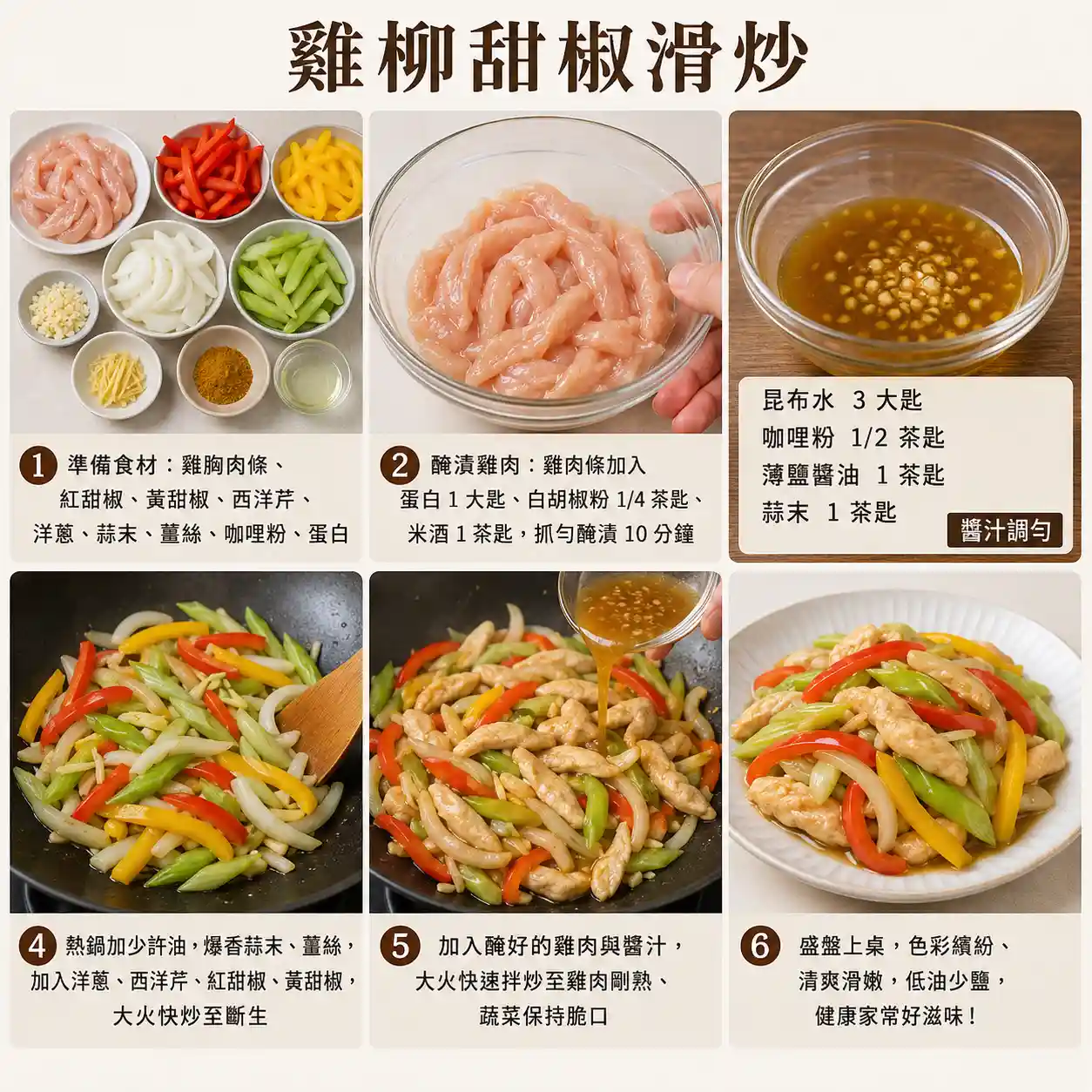食譜教學圖