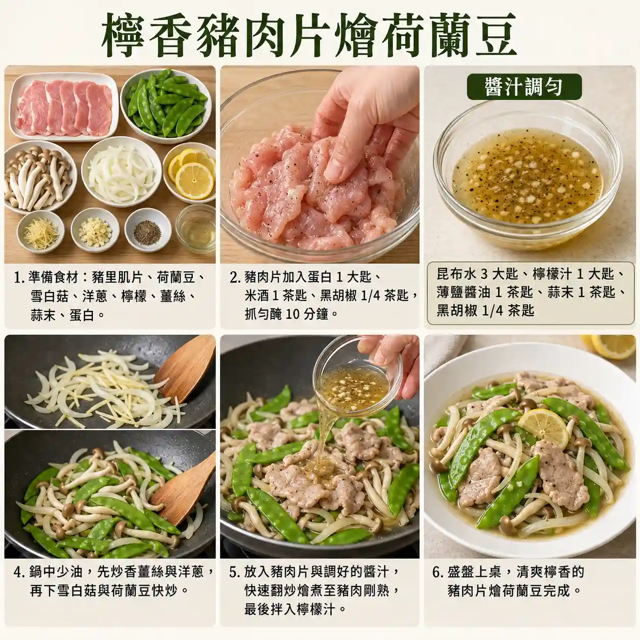 食譜教學圖