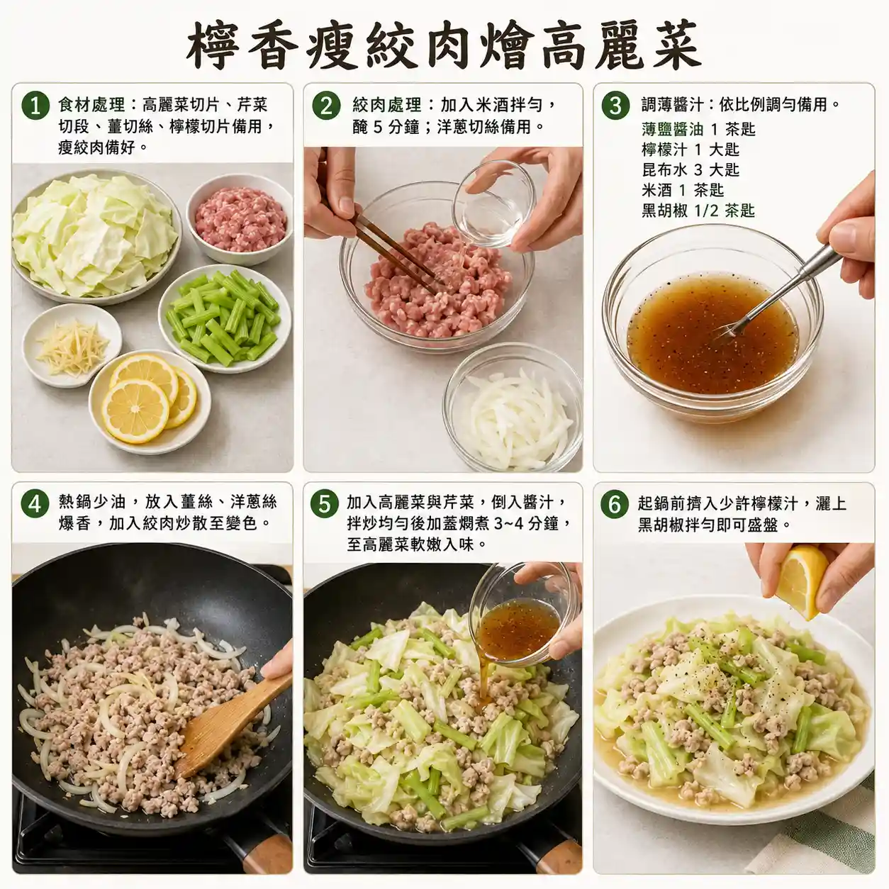 食譜教學圖