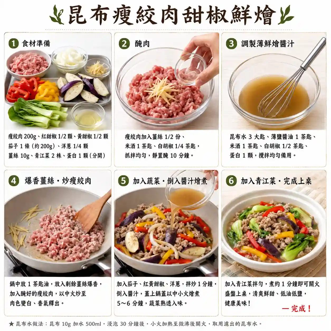 食譜教學圖