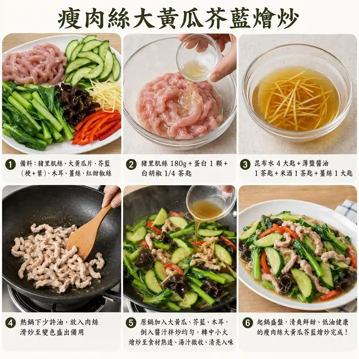 食譜教學圖