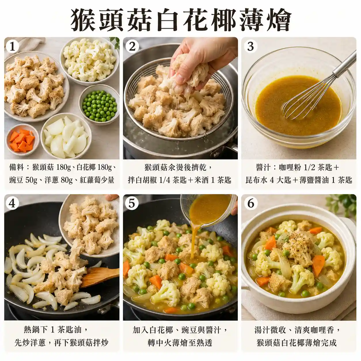 食譜教學圖