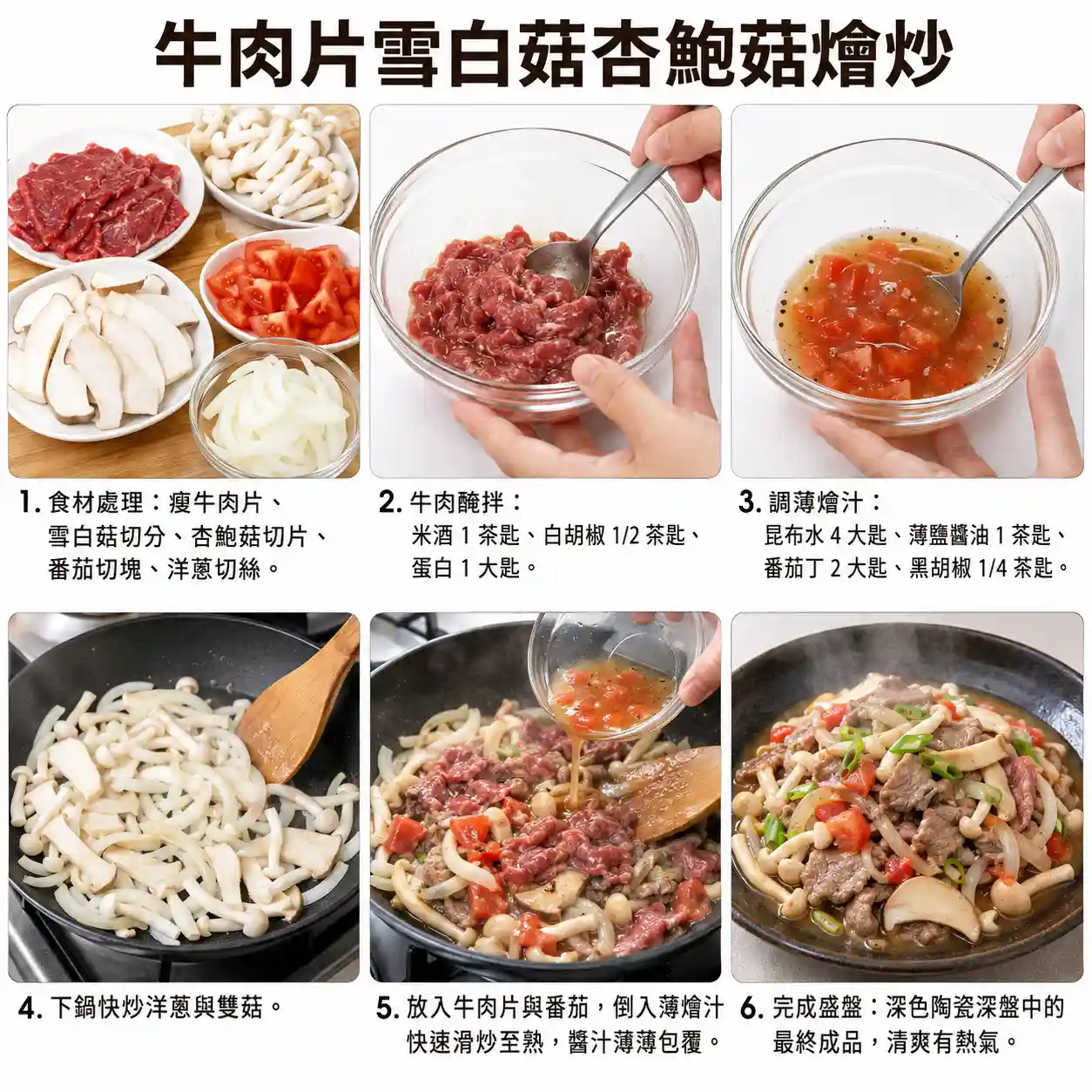 食譜教學圖