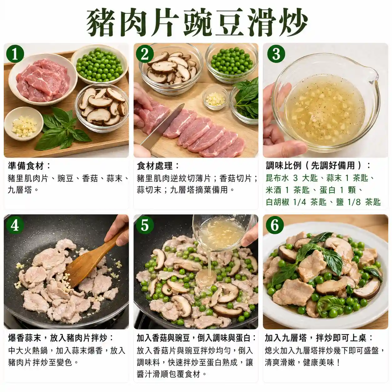 食譜教學圖