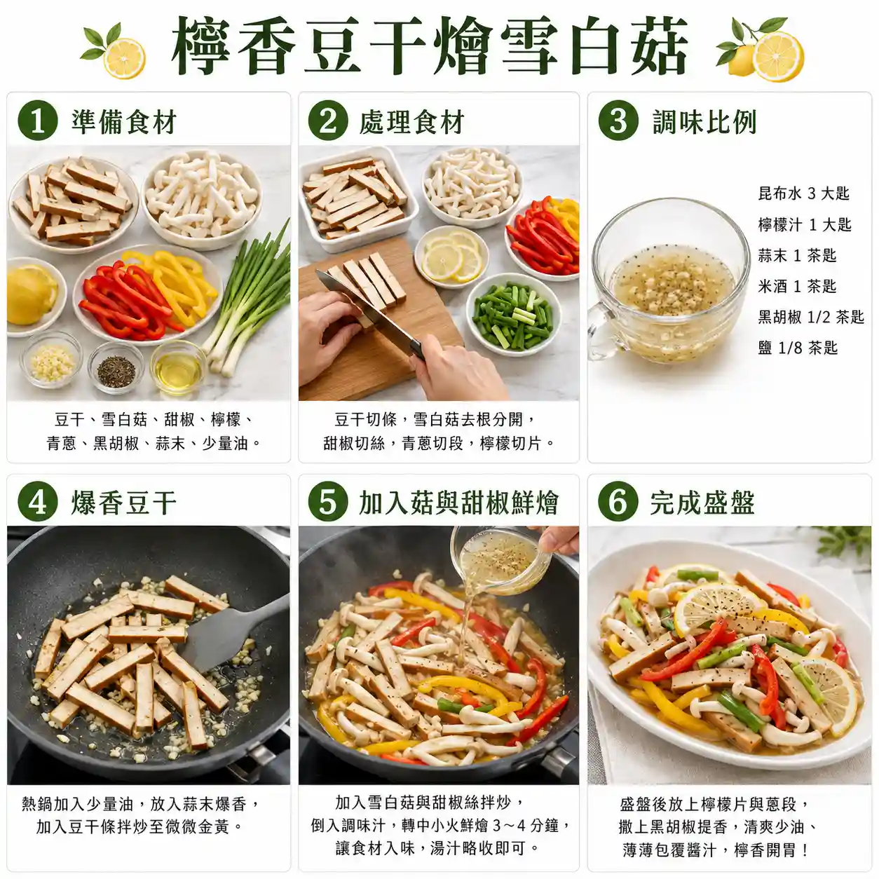 食譜教學圖