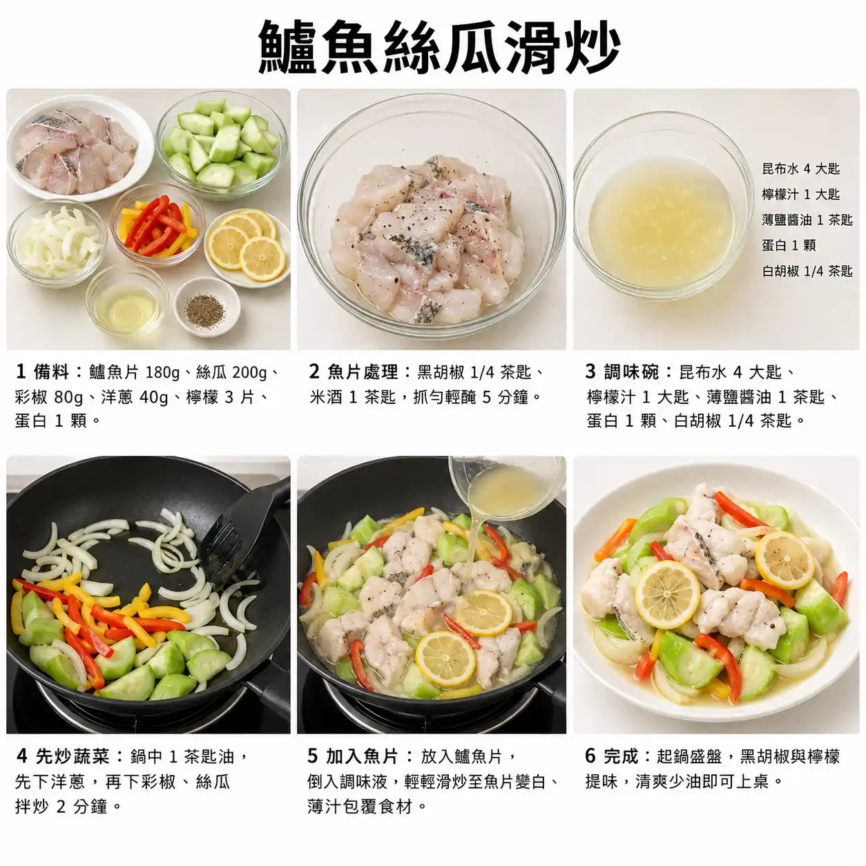 食譜教學圖