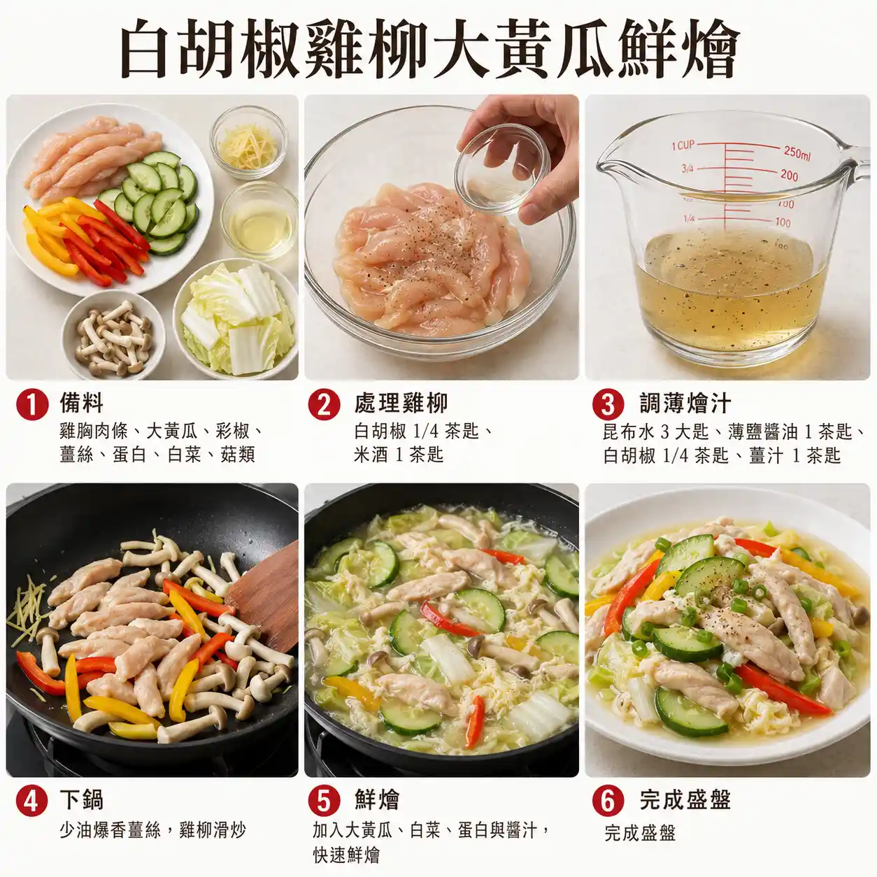 食譜教學圖