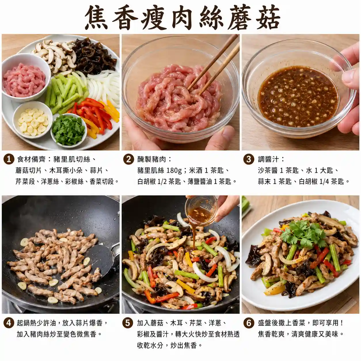 食譜教學圖