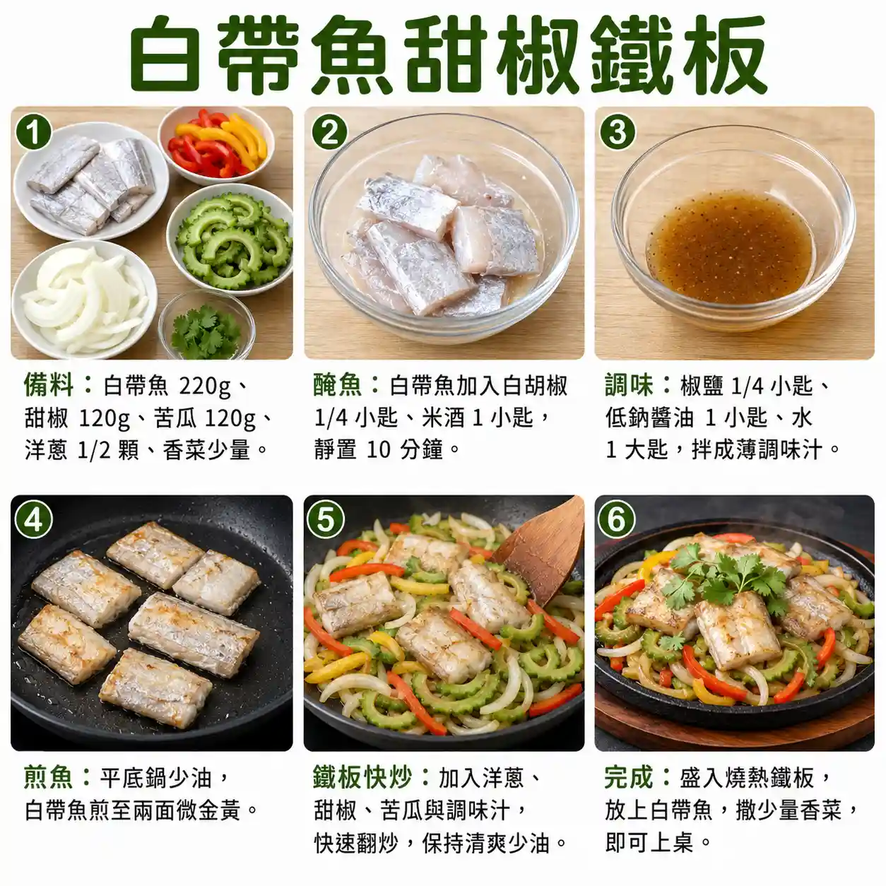 食譜教學圖